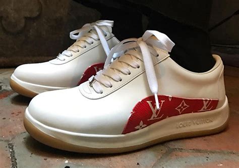 sneaker louis vuitton supreme|louis vuitton supreme denim.